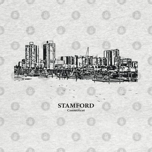 Stamford - Connecticut by Lakeric